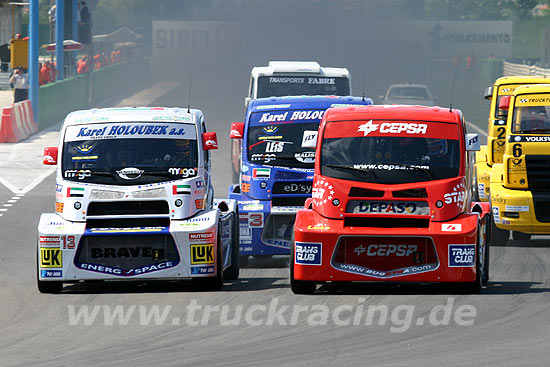 Truck Racing Misano 2004