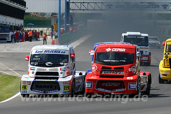 Truck Racing Misano 2004