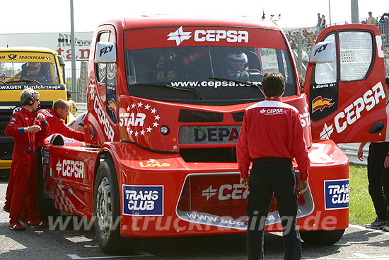 Truck Racing Misano 2004