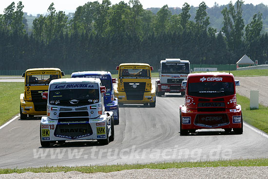 Truck Racing Misano 2004