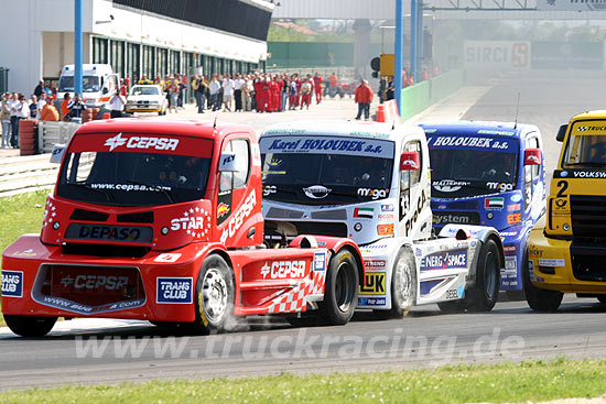 Truck Racing Misano 2004
