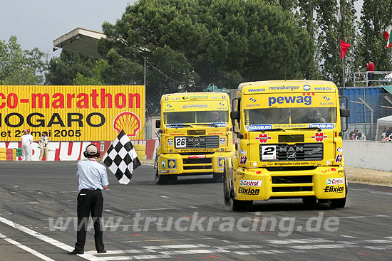 Truck Racing Nogaro 2004