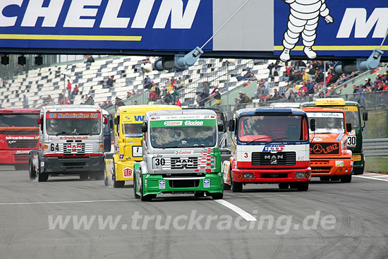 Truck Racing Nrburging 2004
