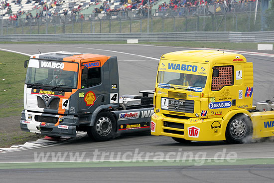Truck Racing Nrburging 2004