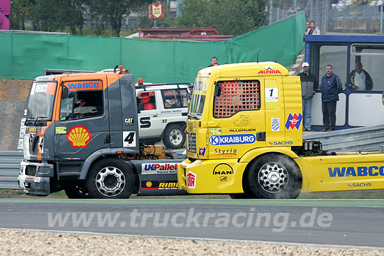 Truck Racing Nrburging 2004