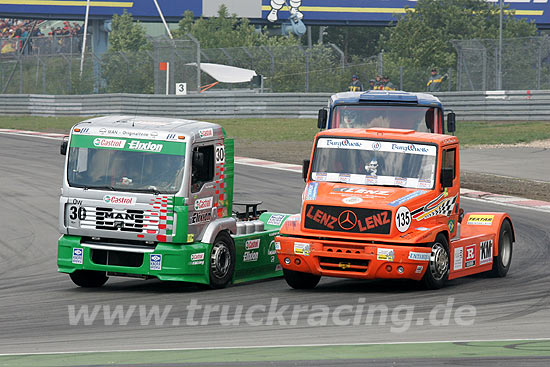 Truck Racing Nrburging 2004