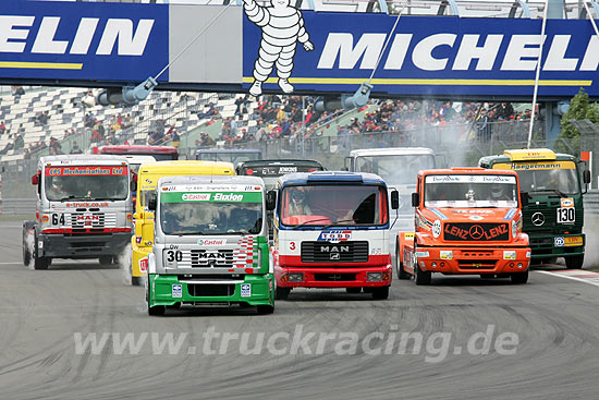 Truck Racing Nrburging 2004
