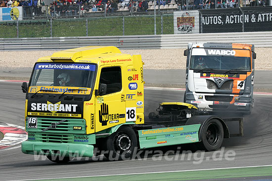 Truck Racing Nrburging 2004