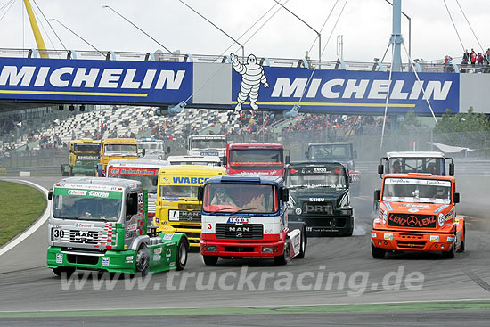 Truck Racing Nrburging 2004