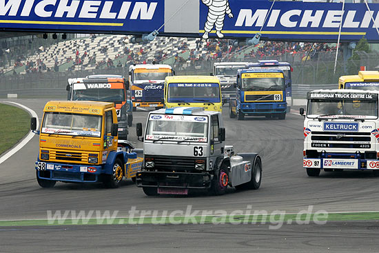 Truck Racing Nrburging 2004