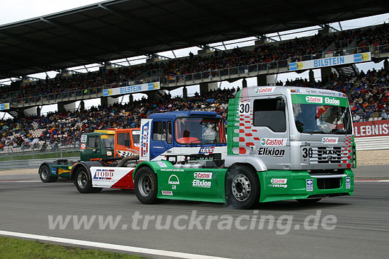 Truck Racing Nrburging 2004