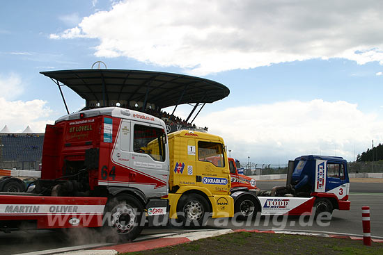Truck Racing Nrburging 2004