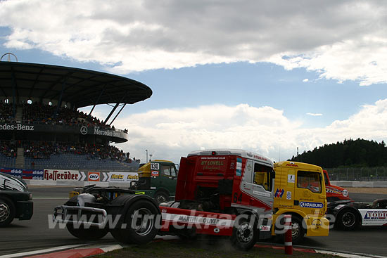 Truck Racing Nrburging 2004