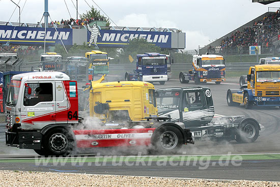 Truck Racing Nrburging 2004