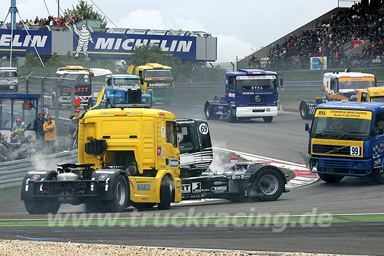 Truck Racing Nrburging 2004