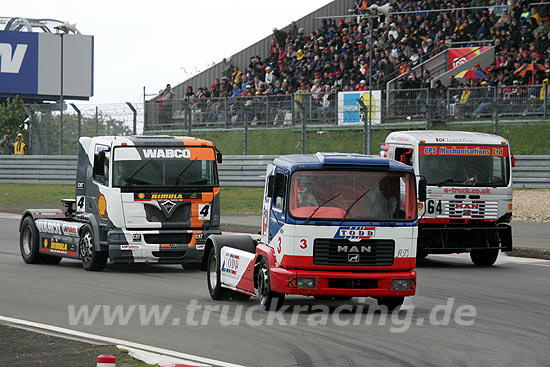Truck Racing Nrburging 2004