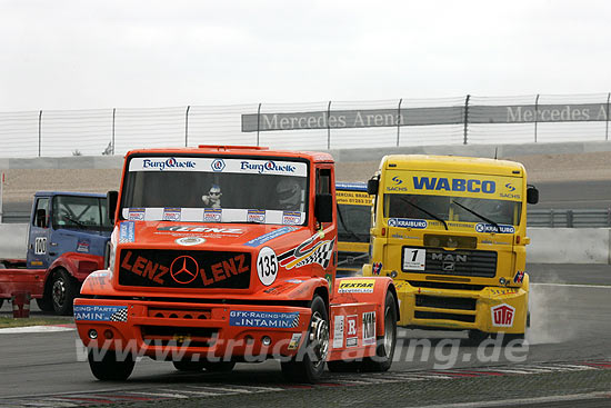 Truck Racing Nrburging 2004