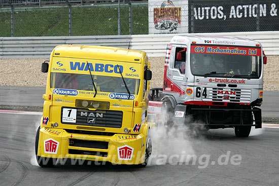 Truck Racing Nrburging 2004