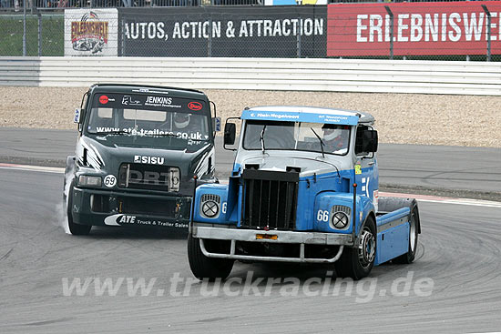 Truck Racing Nrburging 2004