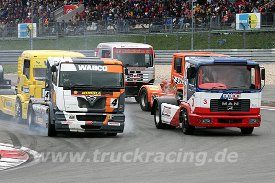 Truck Racing Nrburging 2004