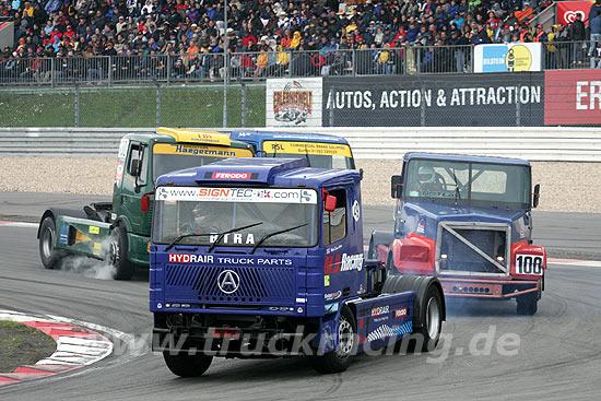 Truck Racing Nrburging 2004