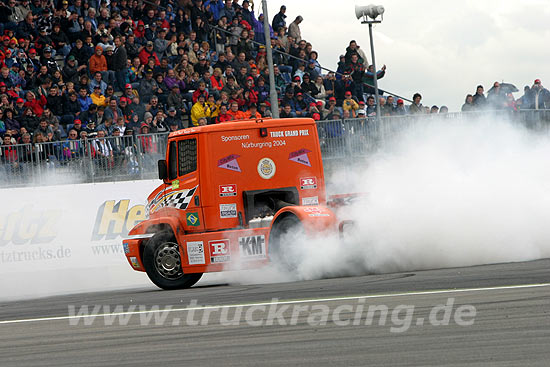Truck Racing Nrburging 2004