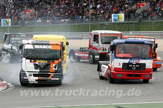 Truck Racing Nrburging 2004