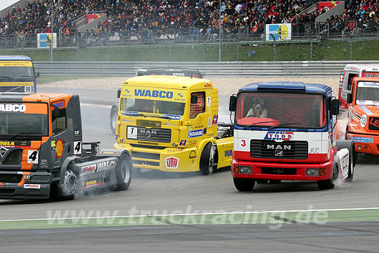 Truck Racing Nrburging 2004