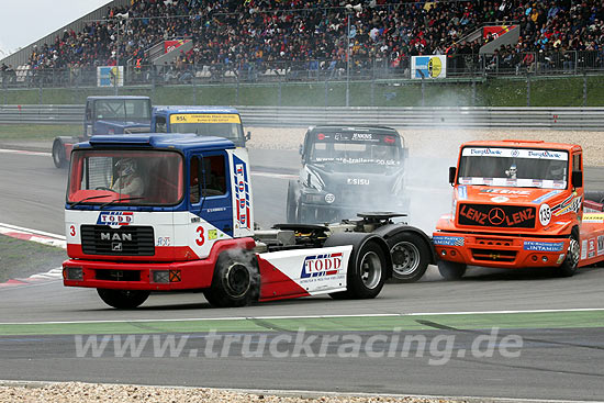 Truck Racing Nrburging 2004