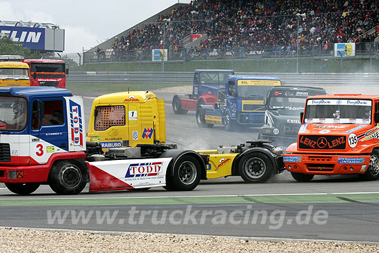 Truck Racing Nrburging 2004