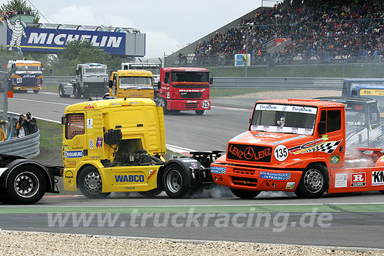 Truck Racing Nrburging 2004