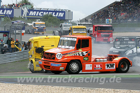 Truck Racing Nrburging 2004