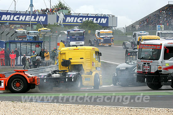 Truck Racing Nrburging 2004