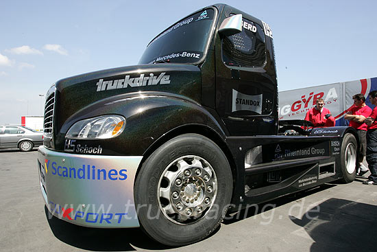 Truck Racing Nrburging 2004
