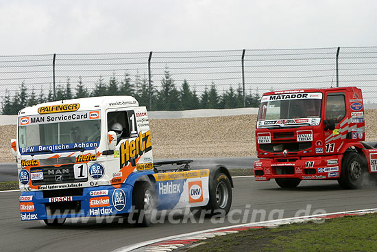 Truck Racing Nrburging 2004