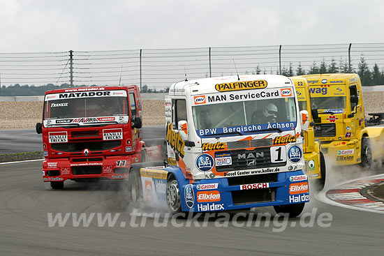 Truck Racing Nrburging 2004