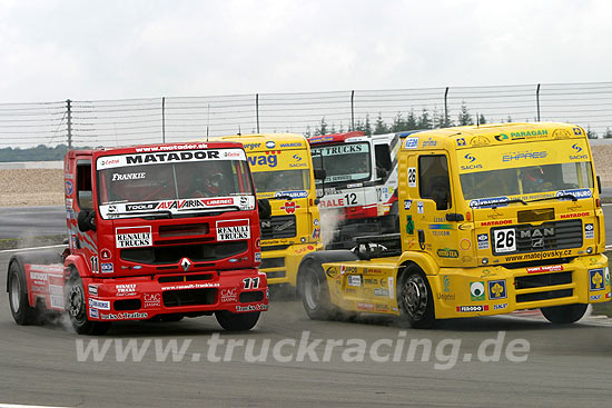 Truck Racing Nrburging 2004