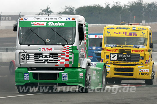 Truck Racing Nrburging 2004