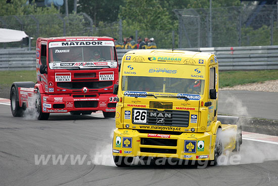Truck Racing Nrburging 2004
