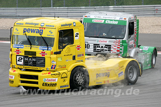 Truck Racing Nrburging 2004