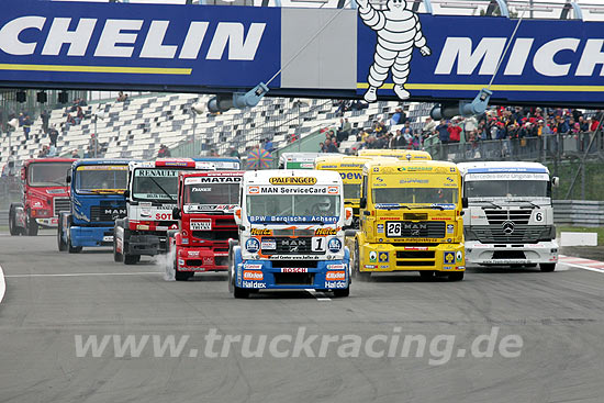 Truck Racing Nrburging 2004