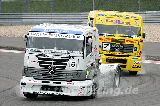 Truck Racing Nrburging 2004