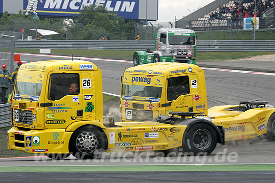 Truck Racing Nrburging 2004