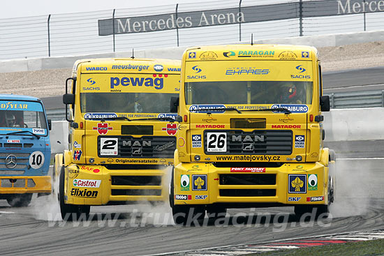Truck Racing Nrburging 2004