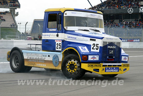Truck Racing Nrburging 2004