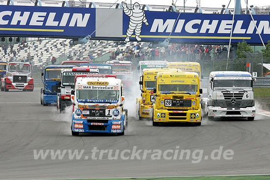 Truck Racing Nrburging 2004