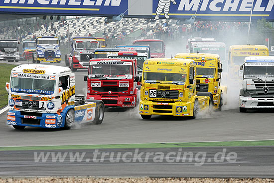 Truck Racing Nrburging 2004