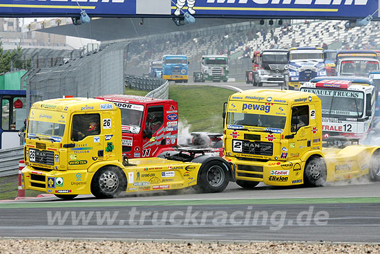 Truck Racing Nrburging 2004
