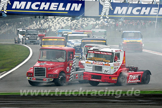 Truck Racing Nrburging 2004