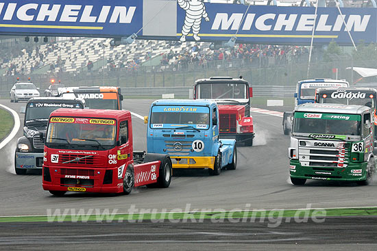 Truck Racing Nrburging 2004